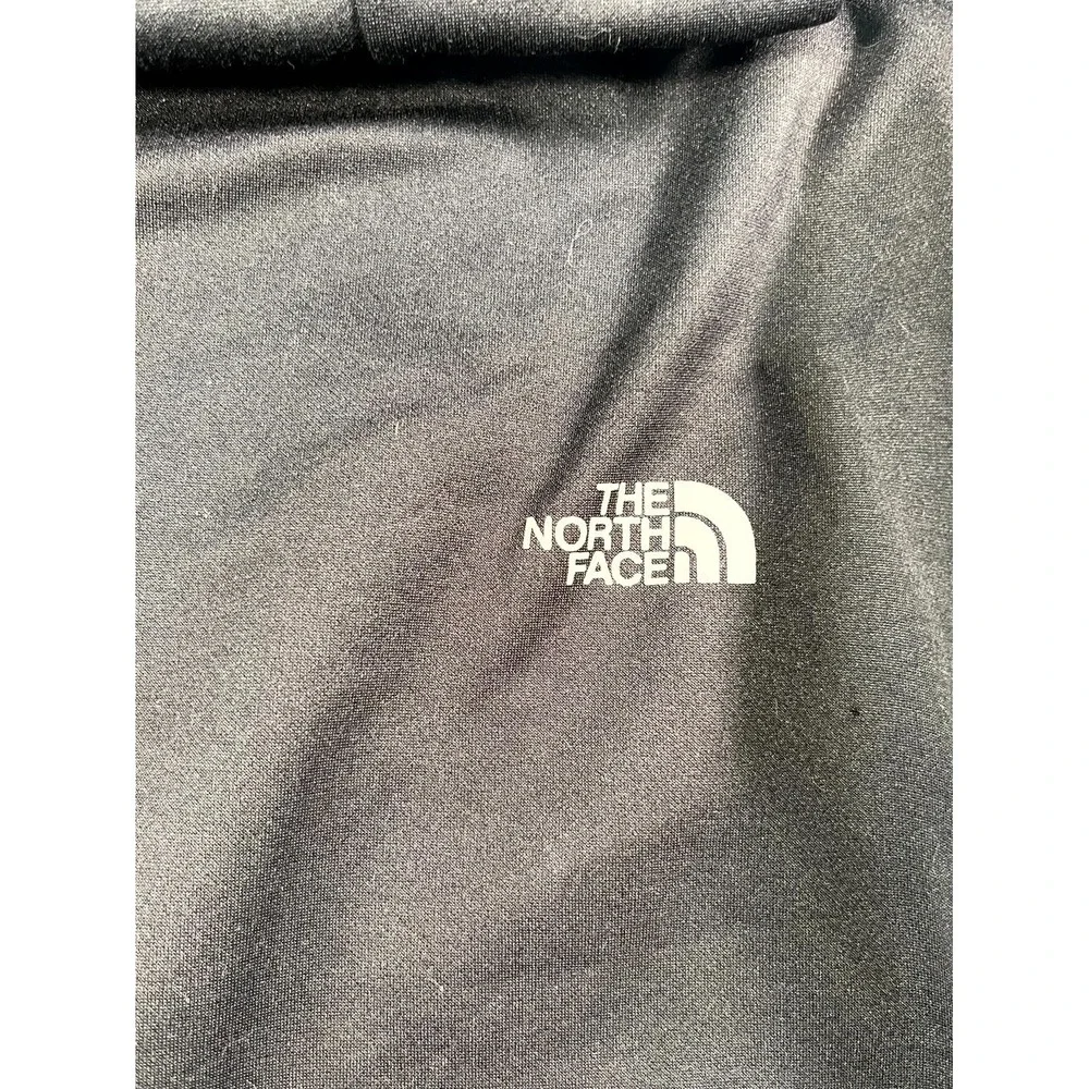 The North Face Hoodie Mens Medium Black Graphic Logo‎ Hooded Active Casual
